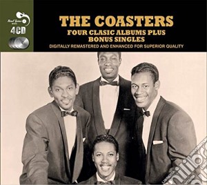 Coasters (The) - 4 Classic Albums Plus (4 Cd) cd musicale di Coasters