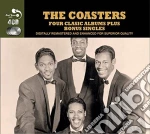 Coasters (The) - 4 Classic Albums Plus (4 Cd) cd