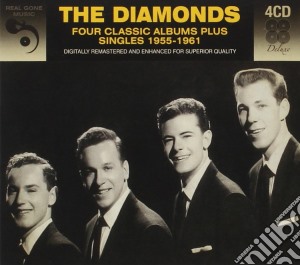 Diamonds - 4 Classics Plus (4 Cd) cd musicale di Diamonds