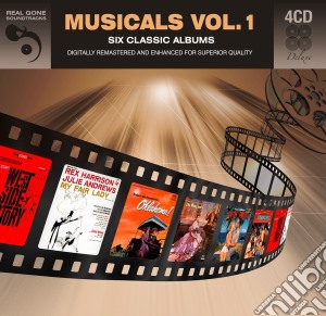 Musicals Vol.1 : Six Classic Albums (4 Cd) cd musicale