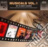 Musicals Vol.1 : Six Classic Albums (4 Cd) cd
