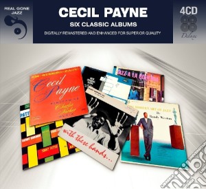 Cecil Payne - 6 Classic Albums cd musicale di Cecil Payne