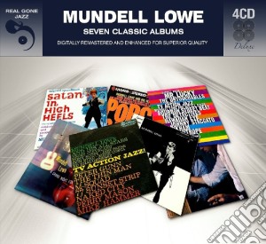 Mundell Lowe - 7 Classic Albums cd musicale di Mundell Lowe