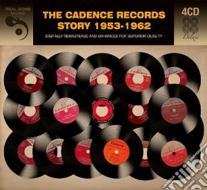 Cadence Label Story / Various (4 Cd) cd musicale