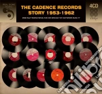 Cadence Label Story / Various (4 Cd) cd