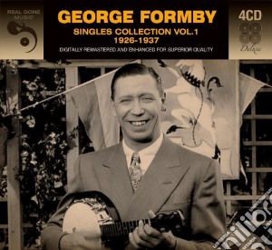 George Formby - Singles Collection (4 Cd) cd musicale di George Formby