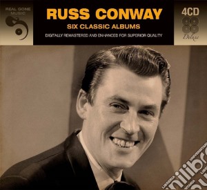 Russ Conway - 6 Classic Albums (4 Cd) cd musicale di Russ Conway