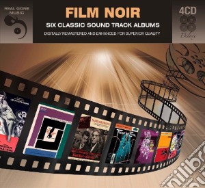 Film Noir Six Classic Soundtrack Albums (4 Cd) cd musicale di Real Gone