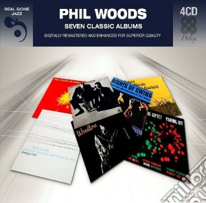 Phil Woods - 7 Classic Albums (4 Cd) cd musicale di Phil Woods