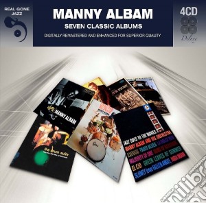 Manny Albam - 7 Classic Albums (4 Cd) cd musicale di Manny Albam