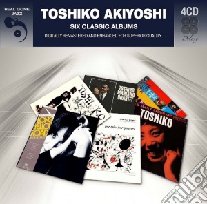 Toshiko Akiyoshi - 6 Classic Albums (4 Cd) cd musicale di Toshiko Akiyoshi