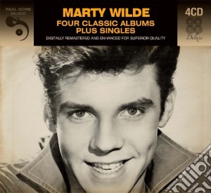 Wilde, Marty - 4 Classic Albums Plus (4 Cd) cd musicale di Wilde, Marty