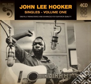 John Lee Hooker - Singles Vol.1 (4 Cd) cd musicale di John Lee Hooker