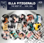 Ella Fitzgerald - The Best Of 1956-1962 (4 Cd) cd