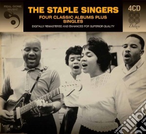 Staple Singers - Four Classics Plus cd musicale di Staple Singers