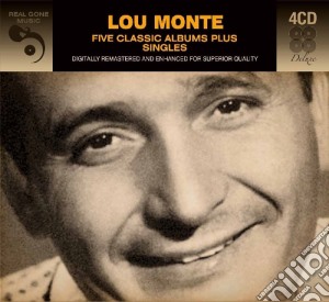 Lou Monte - Five Classic Albums Plus cd musicale di Lou Monte