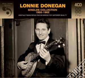 Lonnie Donegan - Singles Collection (4 Cd) cd musicale di Lonnie Donegan