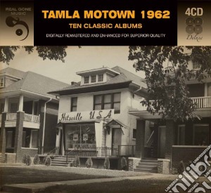 Tamla Motown - 10 Classic Albums (4 Cd) cd musicale di Tamla Motown