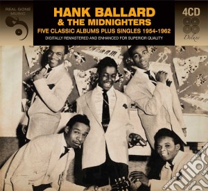 Hank Ballard - 5 Classic Albums Plus (4 Cd) cd musicale di Hank Ballard