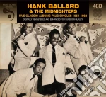 Hank Ballard - 5 Classic Albums Plus (4 Cd) cd