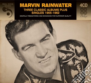 Marvin Rainwater - 3 Classsic Albums Plus Singles (4 Cd) cd musicale di Marvin Rainwater