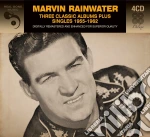 Marvin Rainwater - 3 Classsic Albums Plus Singles (4 Cd) cd
