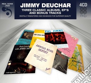 Jimmy Deuchar - 3 Classic Albums Plus (4 Cd) cd musicale di Deuchar, Jimmy