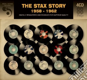 Stax Story 1958 To 1962 (4 Cd) cd musicale