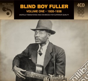 Blind Boy Fuller - Volume One 1935-1938 (4 Cd) cd musicale di Fuller, Blind Boy