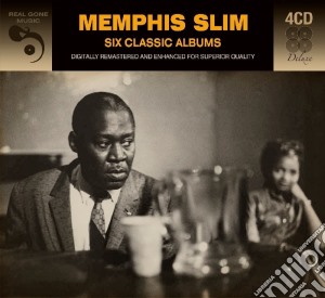 Memphis Slim - 6 Classic Albums (4 Cd) cd musicale di Memphis Slim