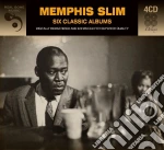 Memphis Slim - 6 Classic Albums (4 Cd) cd