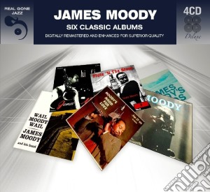 James Moody - 6 Classic Albums (4 Cd) cd musicale di James Moody
