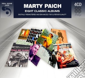 Marty Paich - 8 Classic Albums (4 Cd) cd musicale di Marty Paich