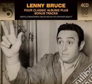 Lenny Bruce - Four Classic Albums Plus Bonus Tracks (4 Cd) cd musicale di Lenny Bruce