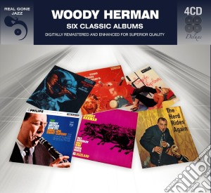 Woody Herman - 6 Classic Albums (4 Cd) cd musicale di Woody Herman