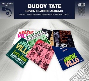 Buddy Tate - 7 Classic Albums (4 Cd) cd musicale di Buddy Tate