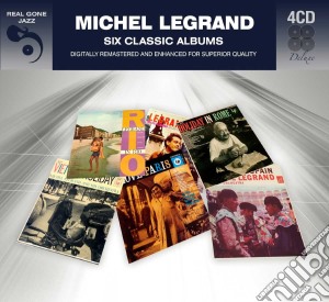 Michel Legrand - 6 Classic Albums (4 Cd) cd musicale di Michel Legrand