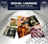 Michel Legrand - 6 Classic Albums (4 Cd) cd