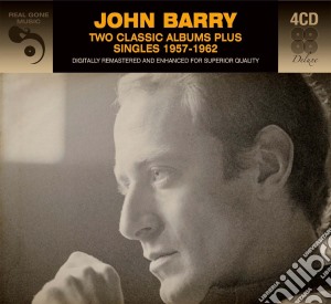 John Barry - 2 Classic Albums Plus Singles 1957 To 1962 (4 Cd) cd musicale di John Barry