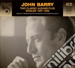 John Barry - 2 Classic Albums Plus Singles 1957 To 1962 (4 Cd) cd
