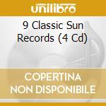 9 Classic Sun Records (4 Cd) cd musicale