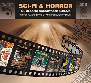 Sci-Fi & Horror - 6 Classic Albums (4 Cd) cd musicale di Sci