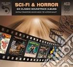 Sci-Fi & Horror - 6 Classic Albums (4 Cd) cd