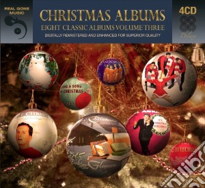 8 Classic Christmas Albums vol. 3 (4 Cd) cd musicale di Real Gone