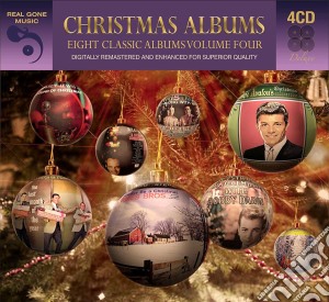 8 Classic Christmas Albums Vol. 4 (4 Cd) cd musicale di V/A