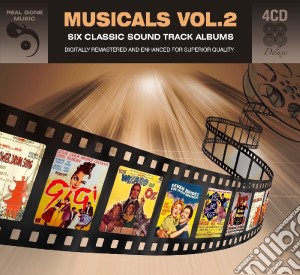 Musicals Vol. 2 / Various (4 Cd) cd musicale di Real Gone