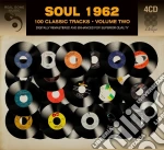 Soul 1962 Vol.2 (4 Cd) cd