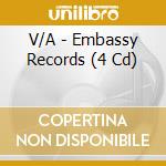 V/A - Embassy Records (4 Cd) cd