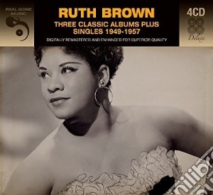 Ruth Brown - Three Classic Albums Plus (4 Cd) cd musicale di Ruth Brown