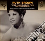 Ruth Brown - Three Classic Albums Plus (4 Cd) cd